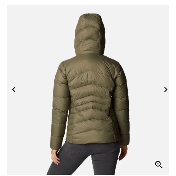 NWT Columbia Autumn Park Hooded Jacket - Picture 2 of 11